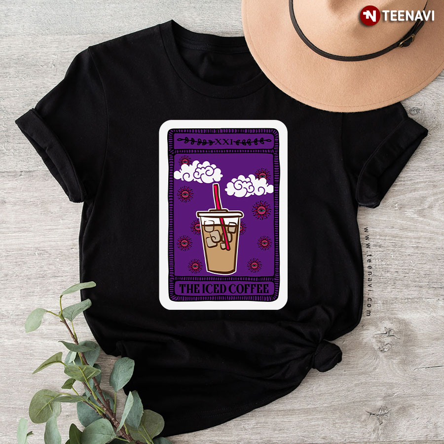 The Iced Coffee Coffee Lovers T-Shirt