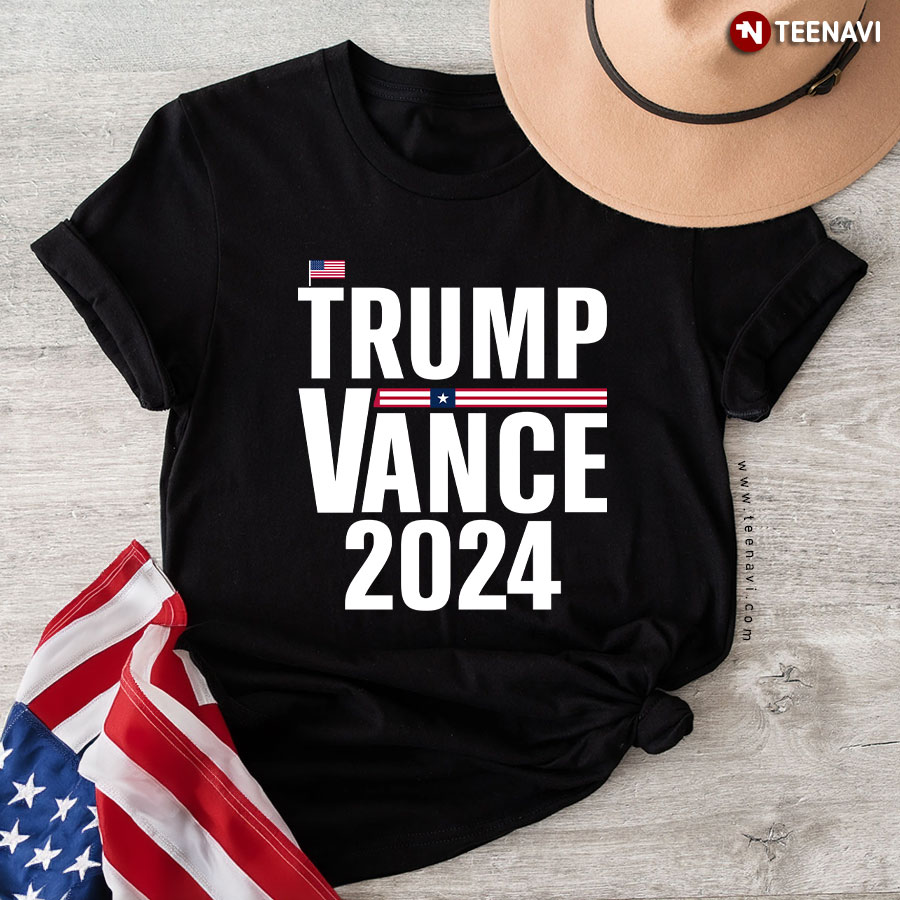 Trump Vance 2024 Trump Supporter Election 2024 T-Shirt