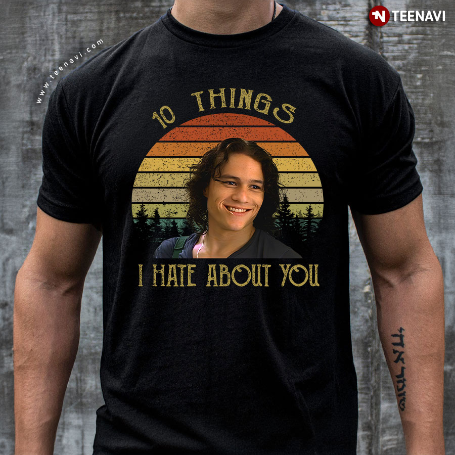 10 Things I Hate About You Tattoo Meaning