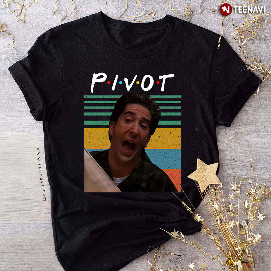 Friends Ross Geller Pivot T-Shirt
