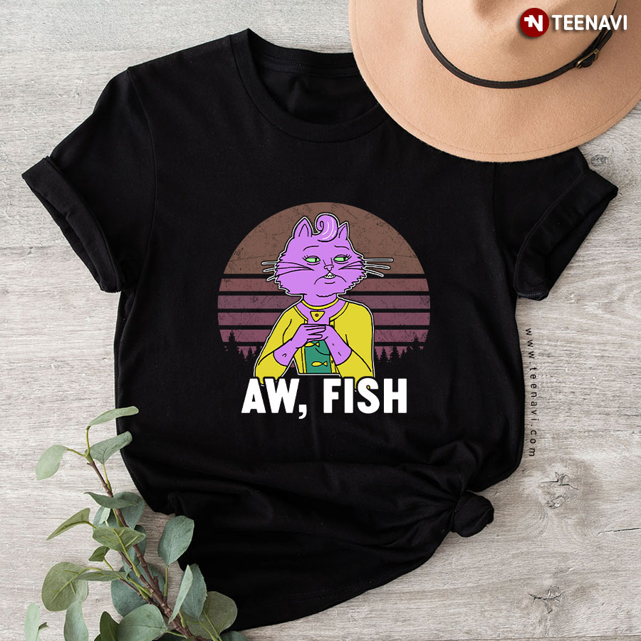 Princess Carolyn Aw Fish T-Shirt