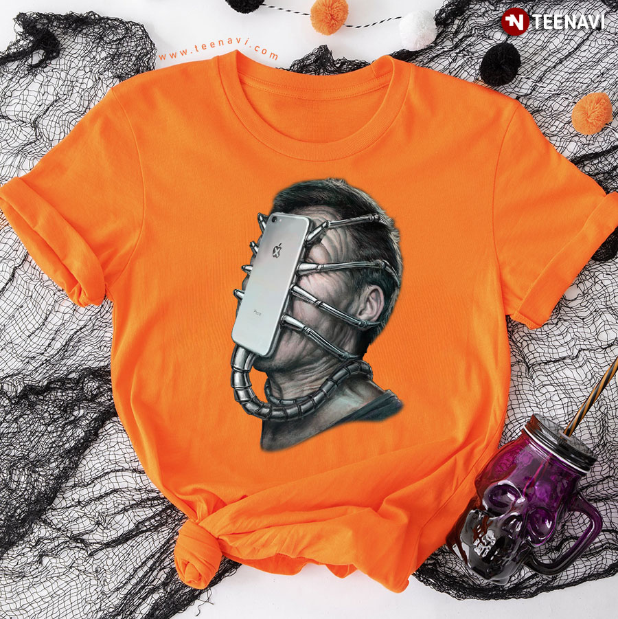 iPhone - tee iPhone X Facehugger T-Shirt