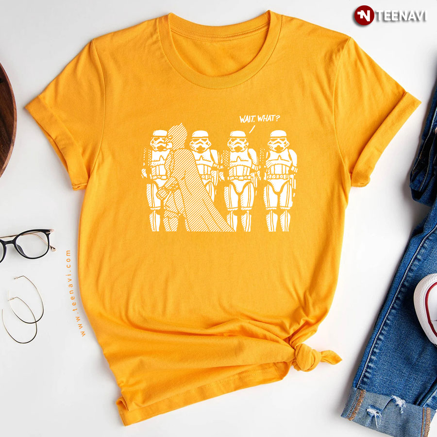 Wait What Batman And Stormtrooper