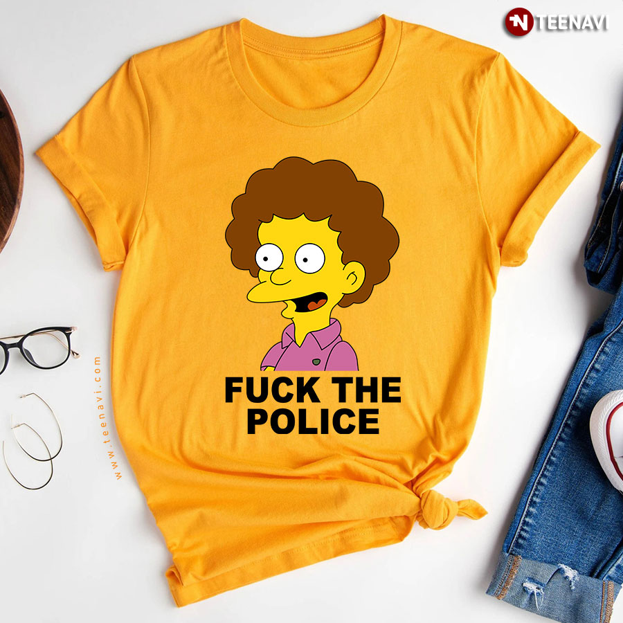 Todd Flanders Fuck The Police