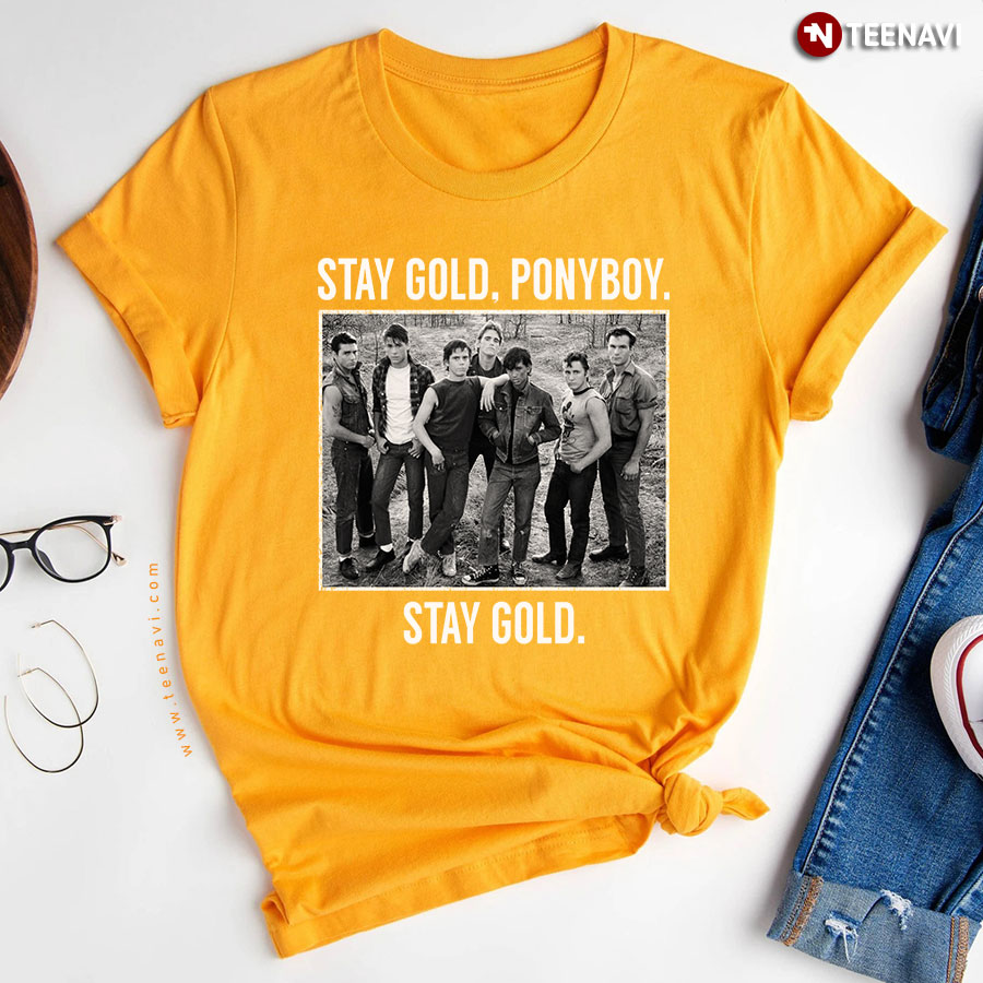 The Outsiders Stay Gold Ponyboy Stay Gold