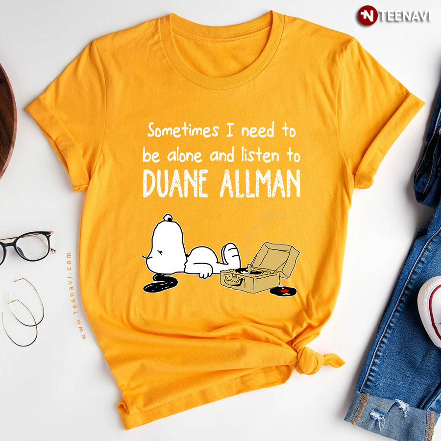 Sometimes Need Alone Listen Duane Allman