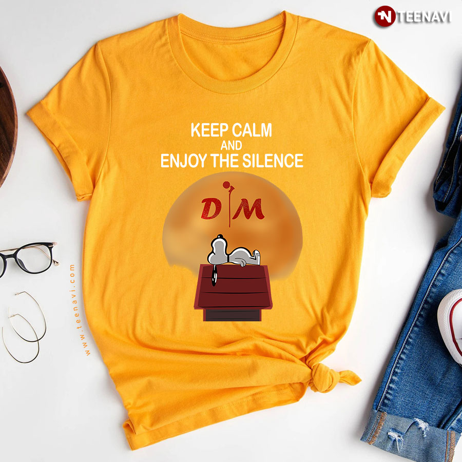 Keep Calm Enjoy Silence D M