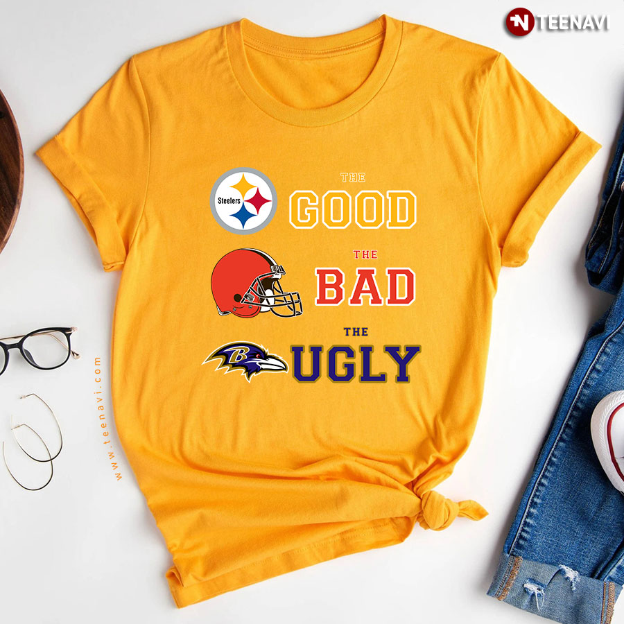 The Good The Bad The Ugly Mashup Steelers Baltimore Ravens Cleveland Browns