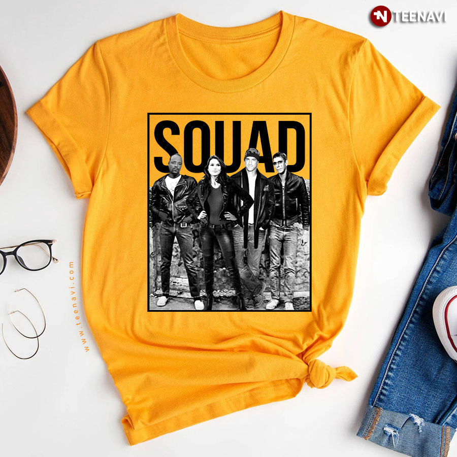 Squad Law And Order Svu T-Shirt