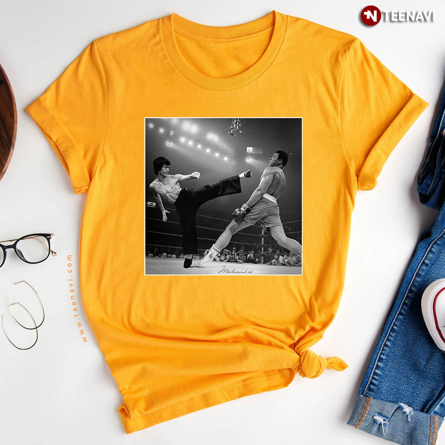 Bruce Lee Vs Muhammad Ali