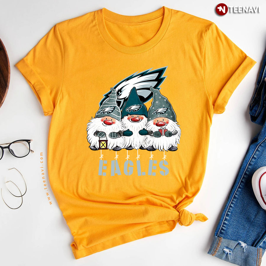 Gnomies Philadelphia Eagles Christmas