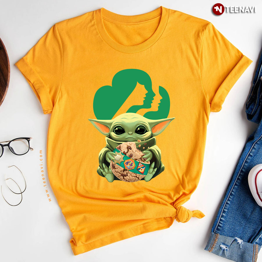 The Mandalorian Baby Yoda Girl Scout