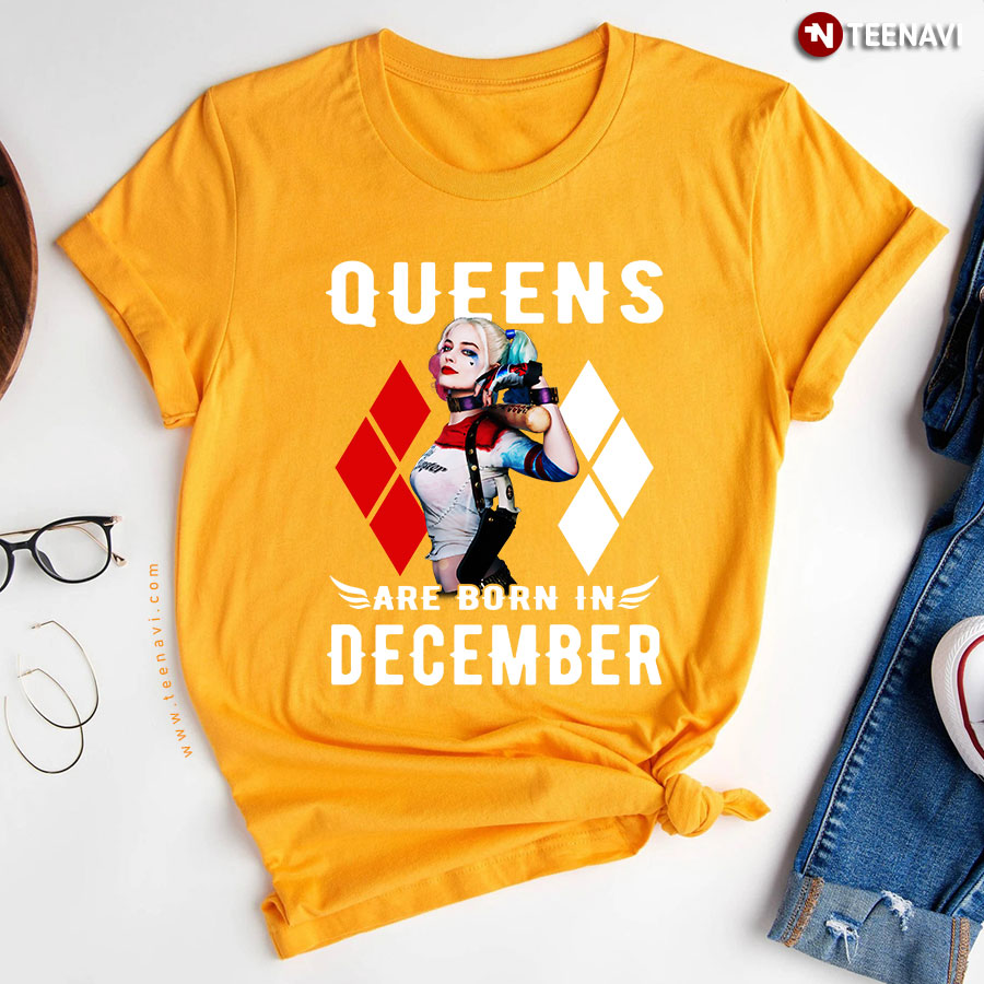 Queens Born December Harley Quinn