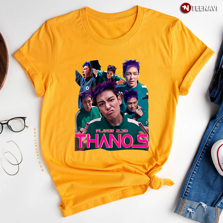 Choi Seung Hyun Player 230 Thanos Squid Game Season 2 T Shirt