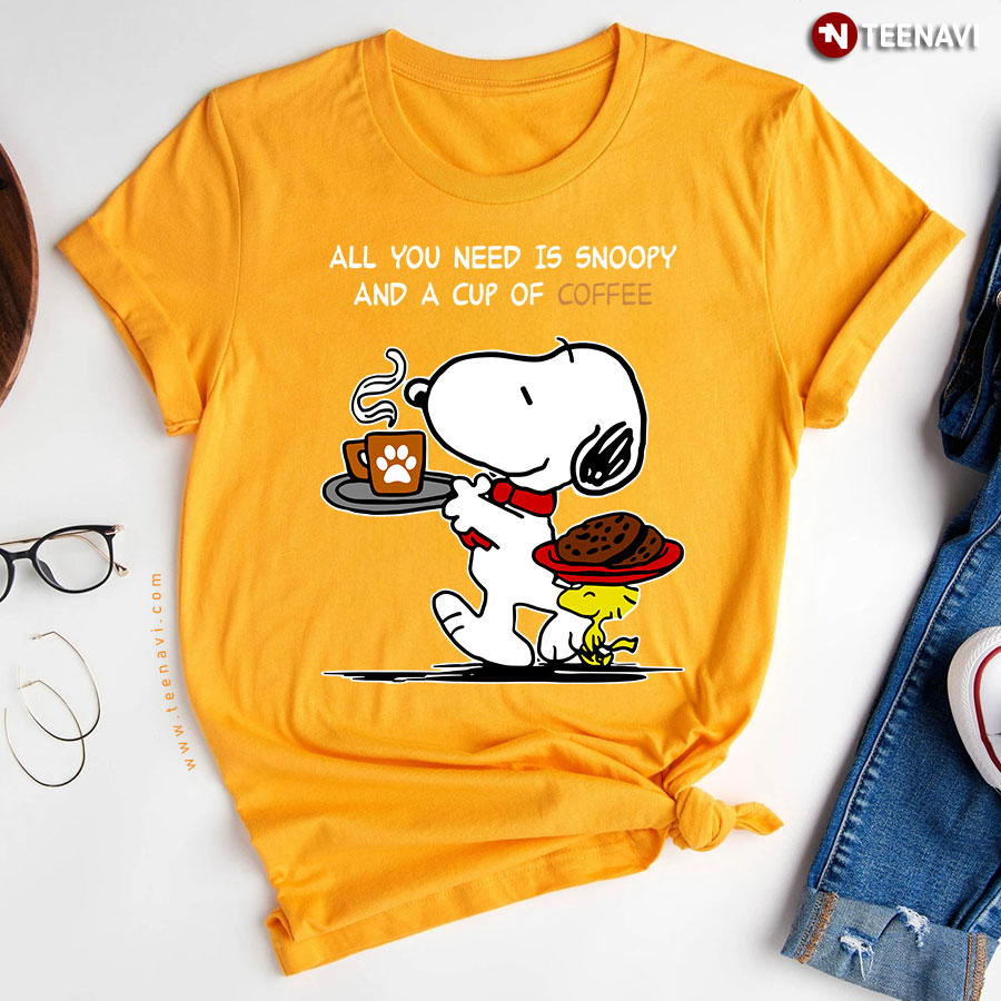 Need Snoopy Cup Coffee