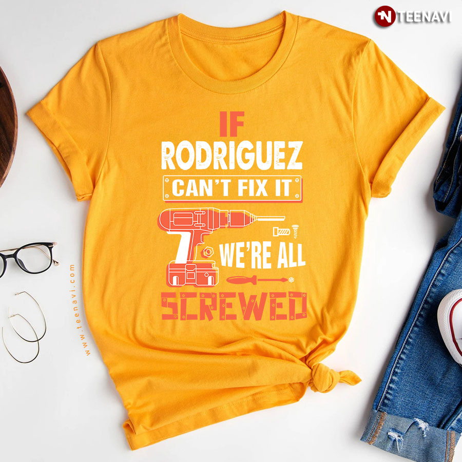 Rodriguez Cant Fix Screwed