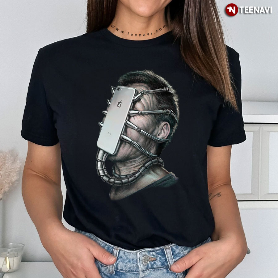 iPhone X Facehugger T-Shirt