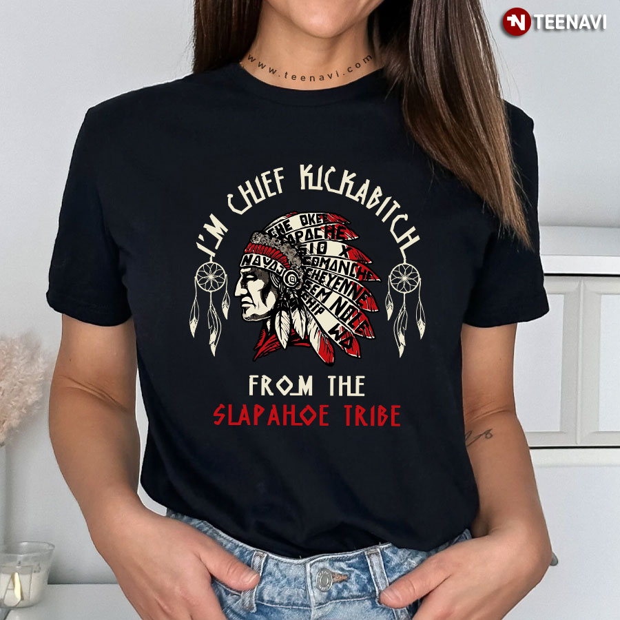 Indian Blood Of Irish Heart Tribes-Native T-Shirt Indian Blood Of Irish Heart Tribes-Native T-Shirt