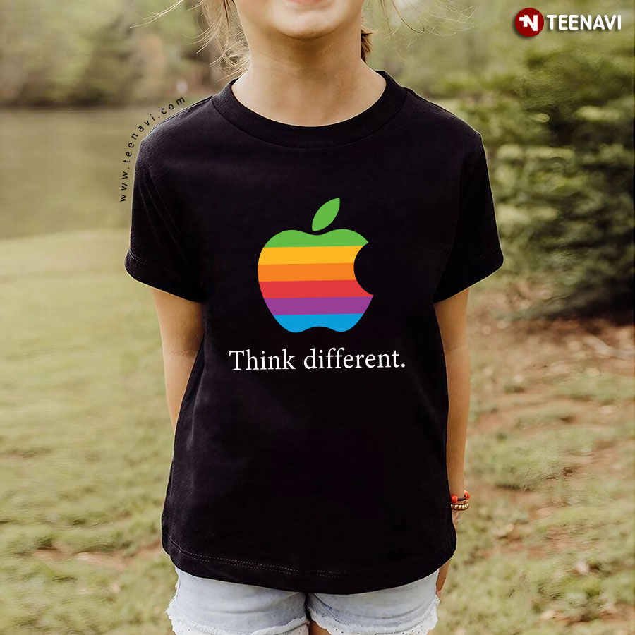 Apple Inc. Think Different T-Shirt Apple Inc. Think Different T-Shirt