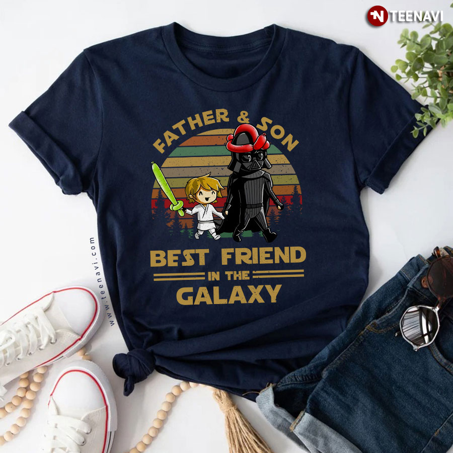 T-shirt Enfant Star Wars Daddy's Jedi Son - Fait Main