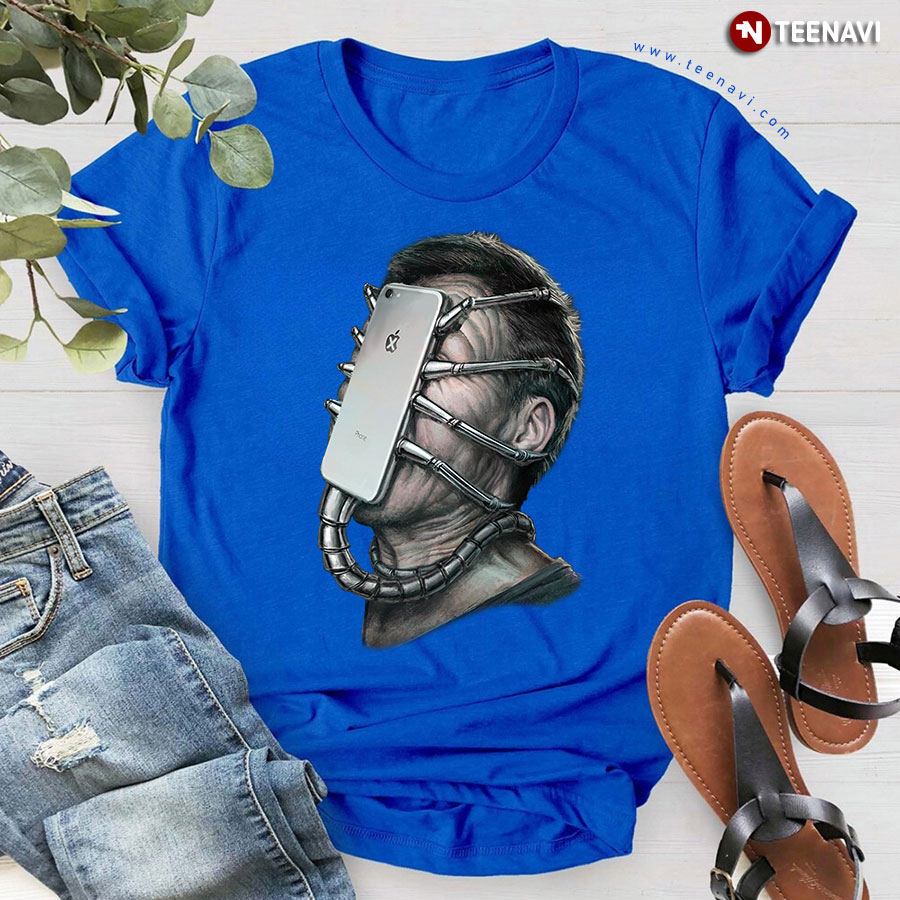 iPhone X Facehugger T-Shirt