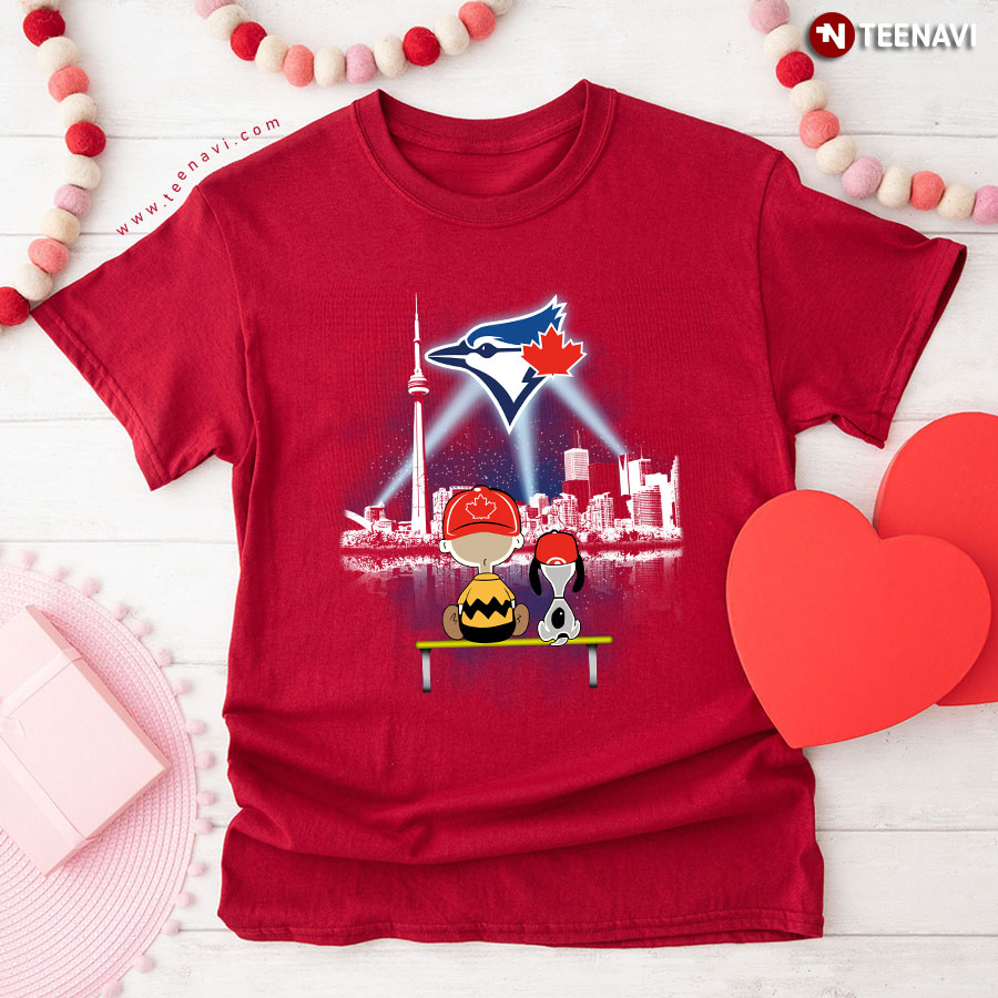 Mlb Baseball Toronto Blue Jays Kawasaki Shirt Charlie Brown And