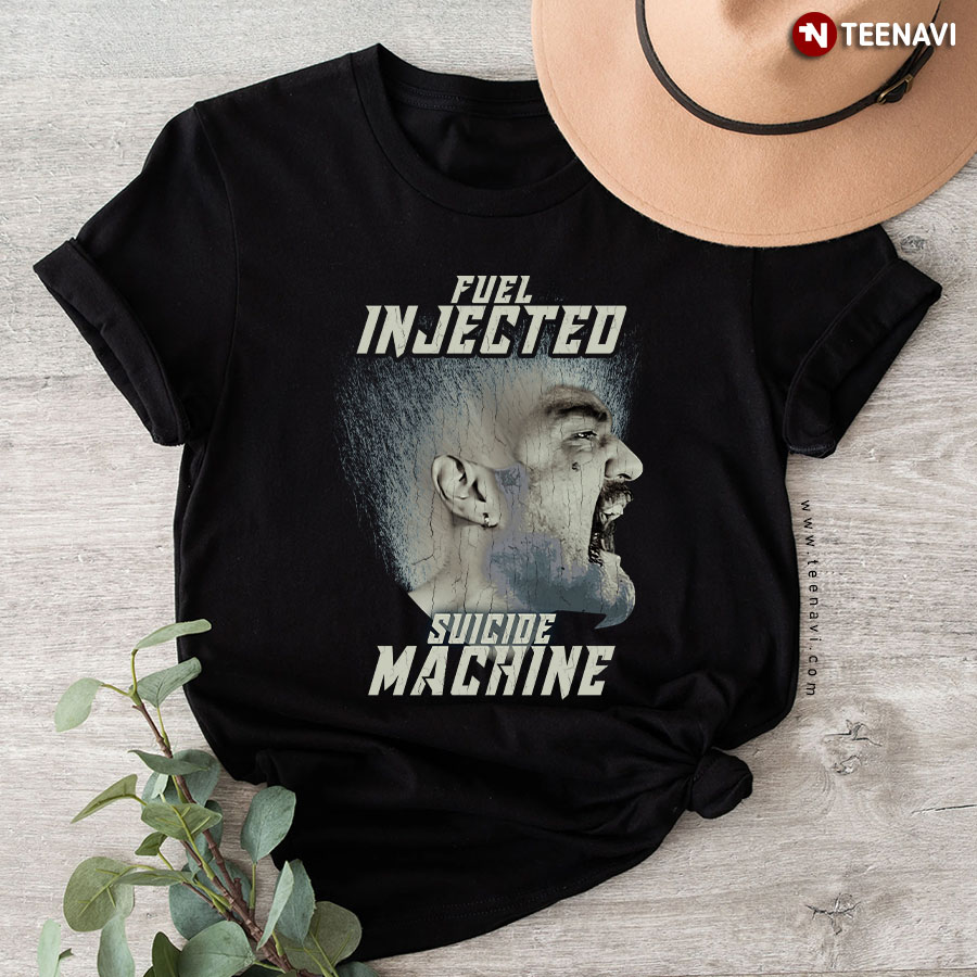 Fuel Injected Suicide Machine The Nightrider T-Shirt