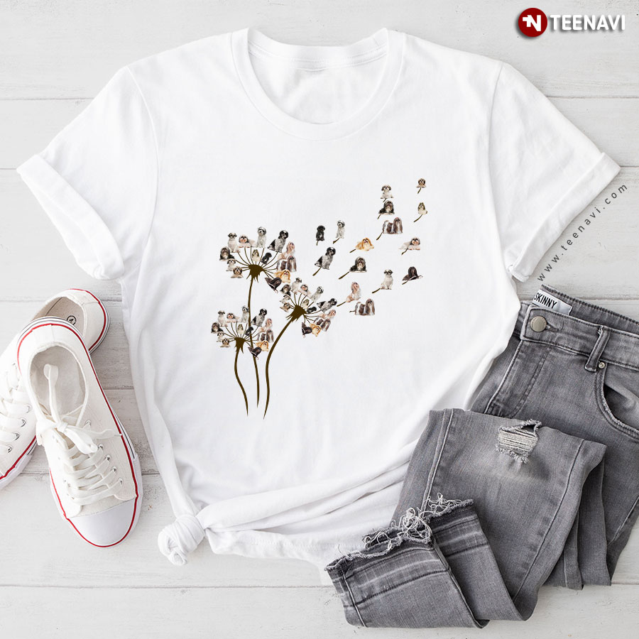 Shih Tzu Dandelion T-Shirt