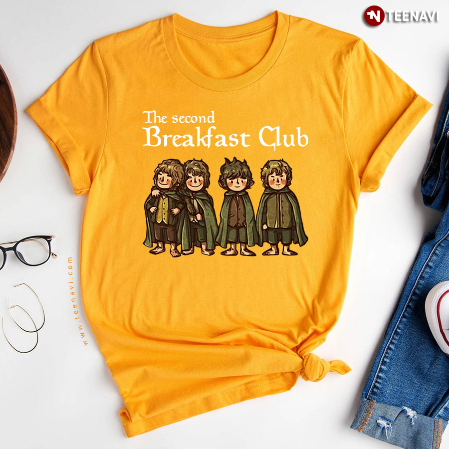 The Fellowship Of The Ring The Second Breakfast Club