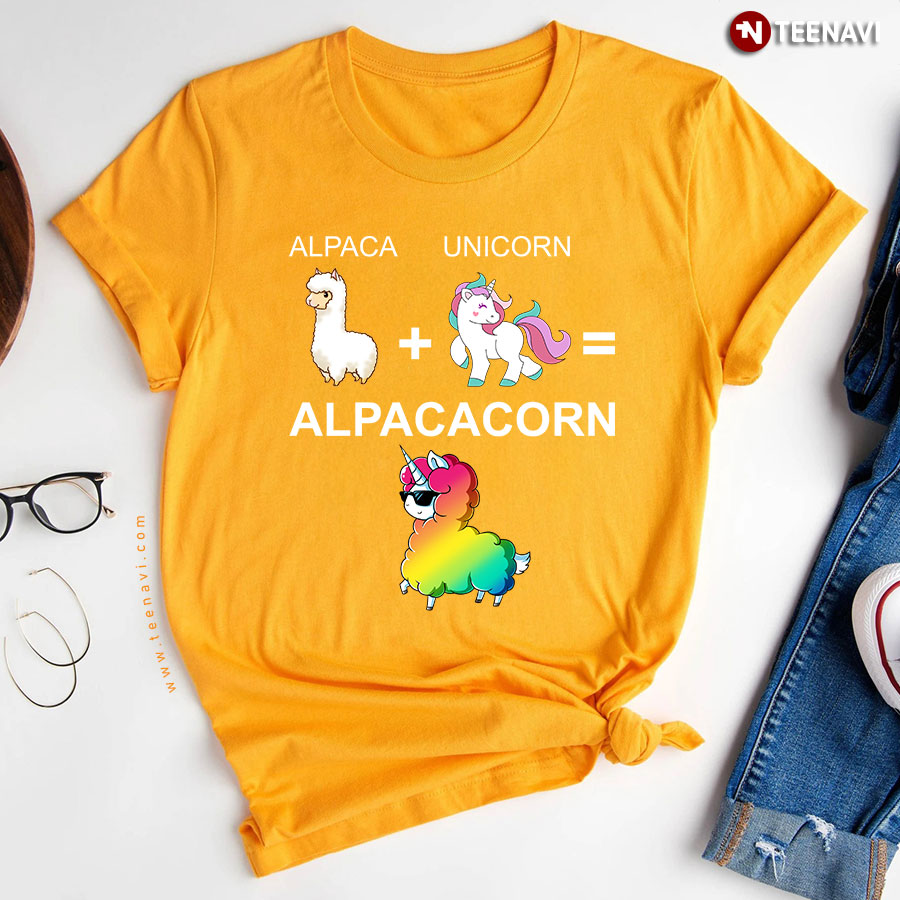 Alpaca Combined With Unicorn Turns Into Alpacacorn