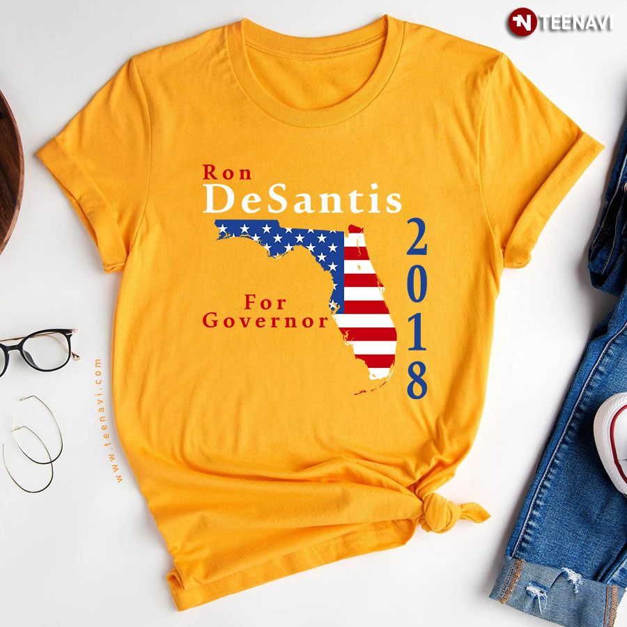 Ron Desantis For Governor 2018 Florida Elections