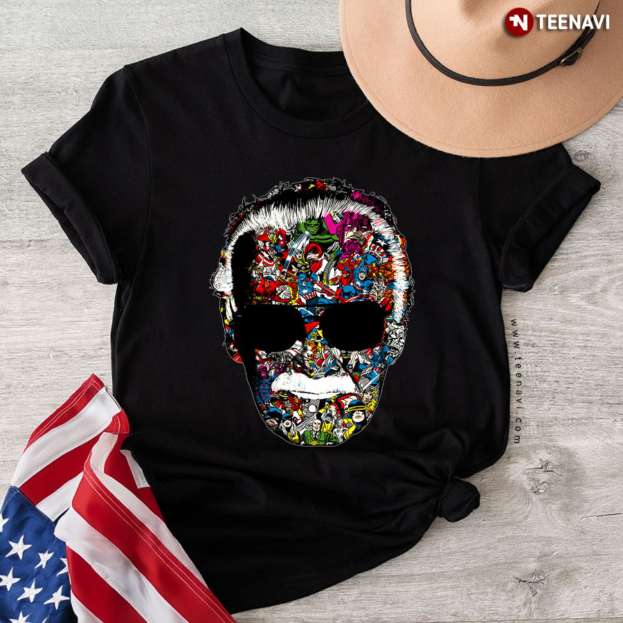 Stan Lee Marvel Father Of Marvel T-Shirt
