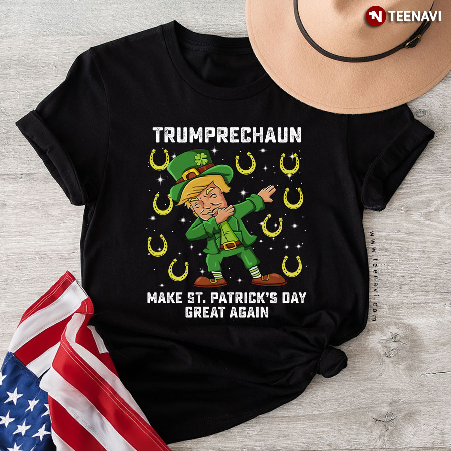 Trumprechaun Make St. Patrick's Day Great Again T-Shirt