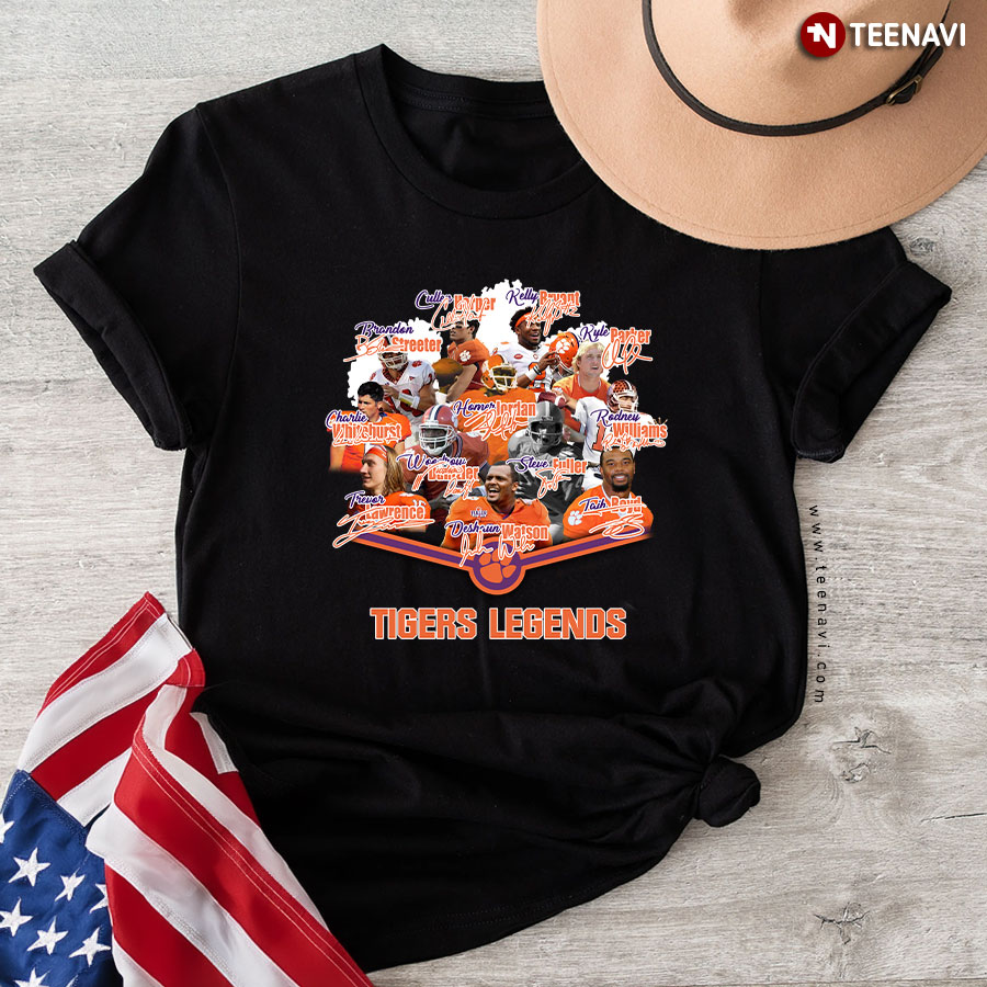 Clemson Tigers Football Legends T-Shirt