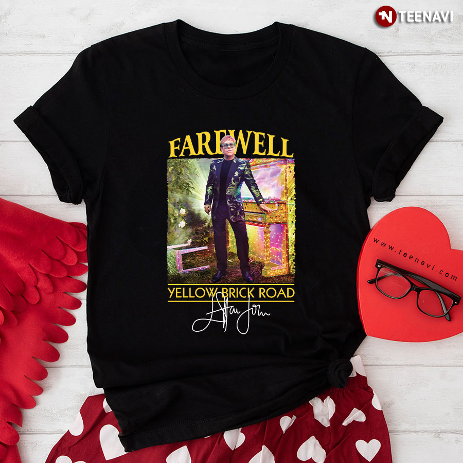 Elton John Farewell Yellow Brick Road T-Shirt
