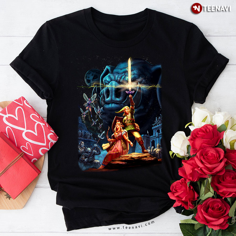 The Legend Of Zelda A Link To The Past T-Shirt