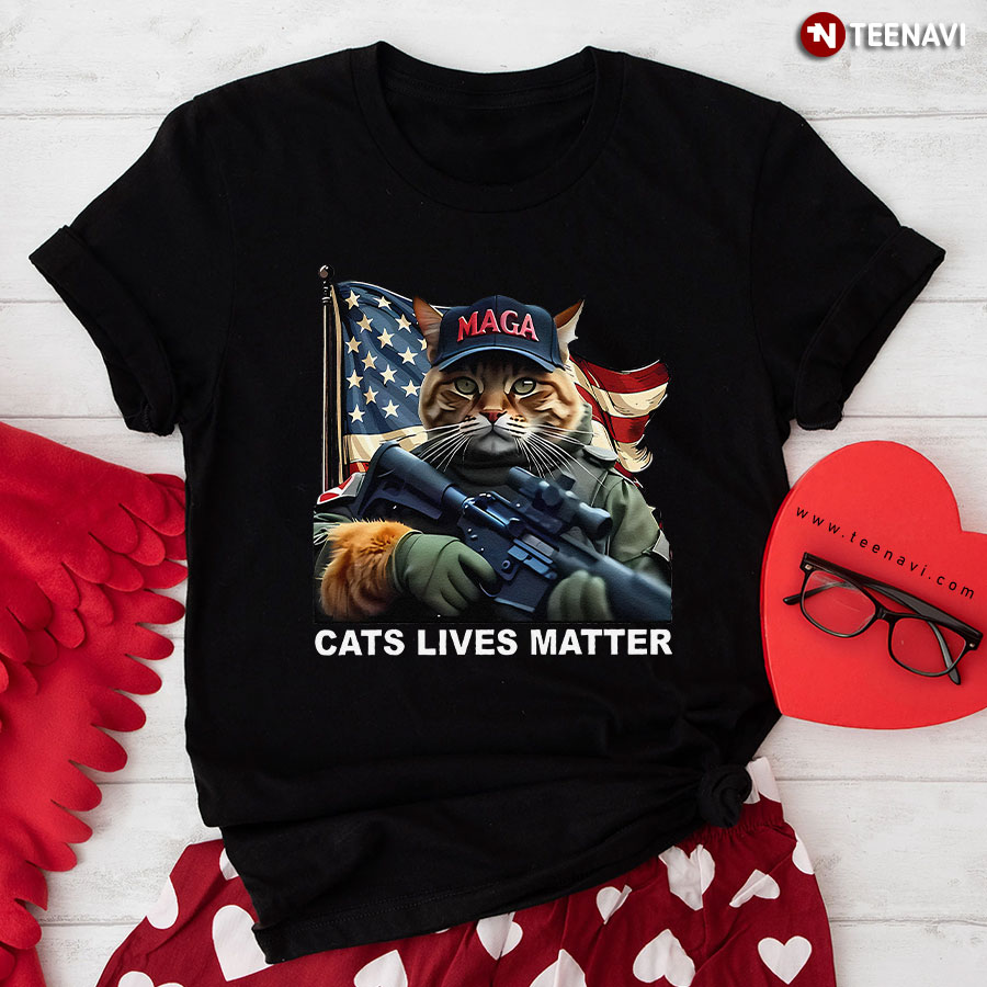 Cats Lives Matter T-Shirt