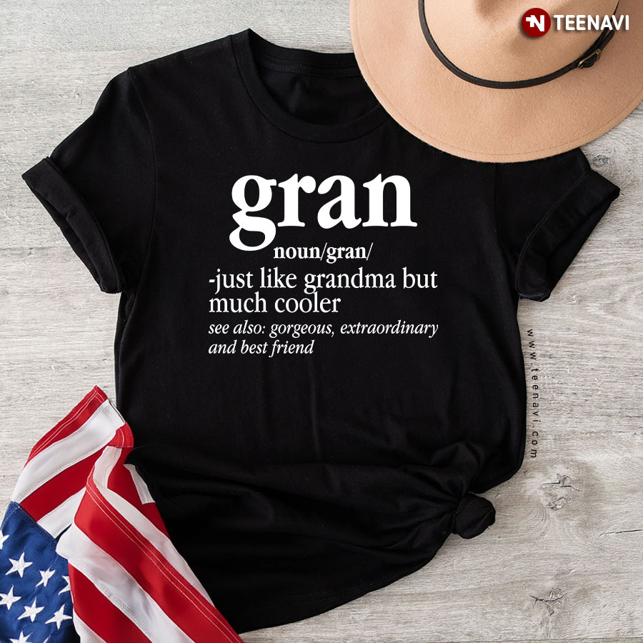 Funny Gran Definition Grandmother T-Shirt