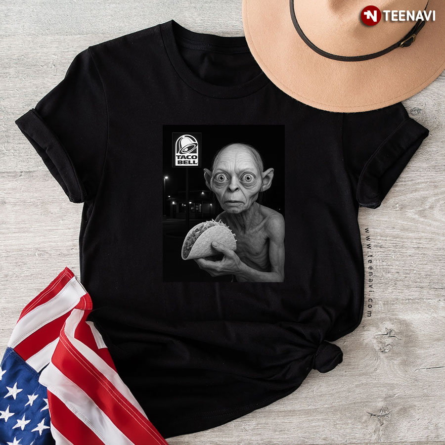 Gollum Taco Bell T-Shirt