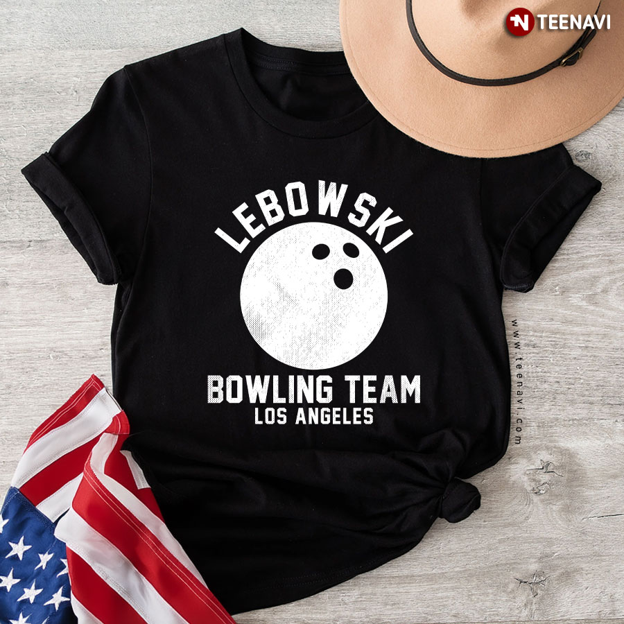 Lebowski Bowling Team Los Angeles T-Shirt