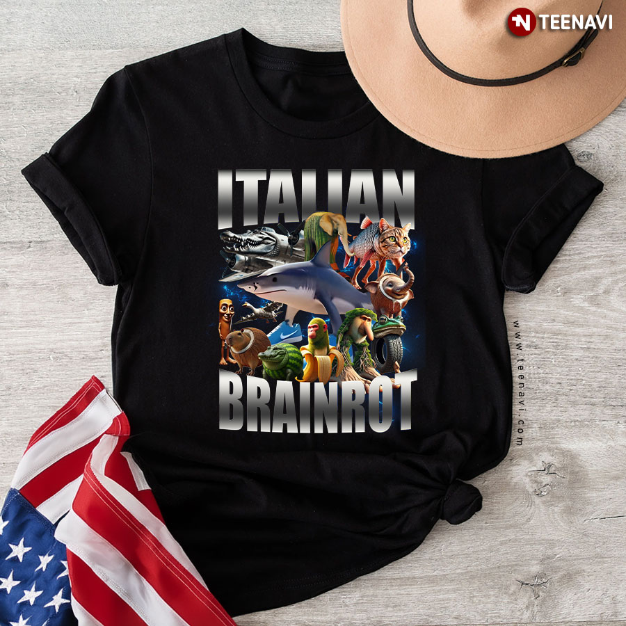 Italian Brainrot Meme T-Shirt
