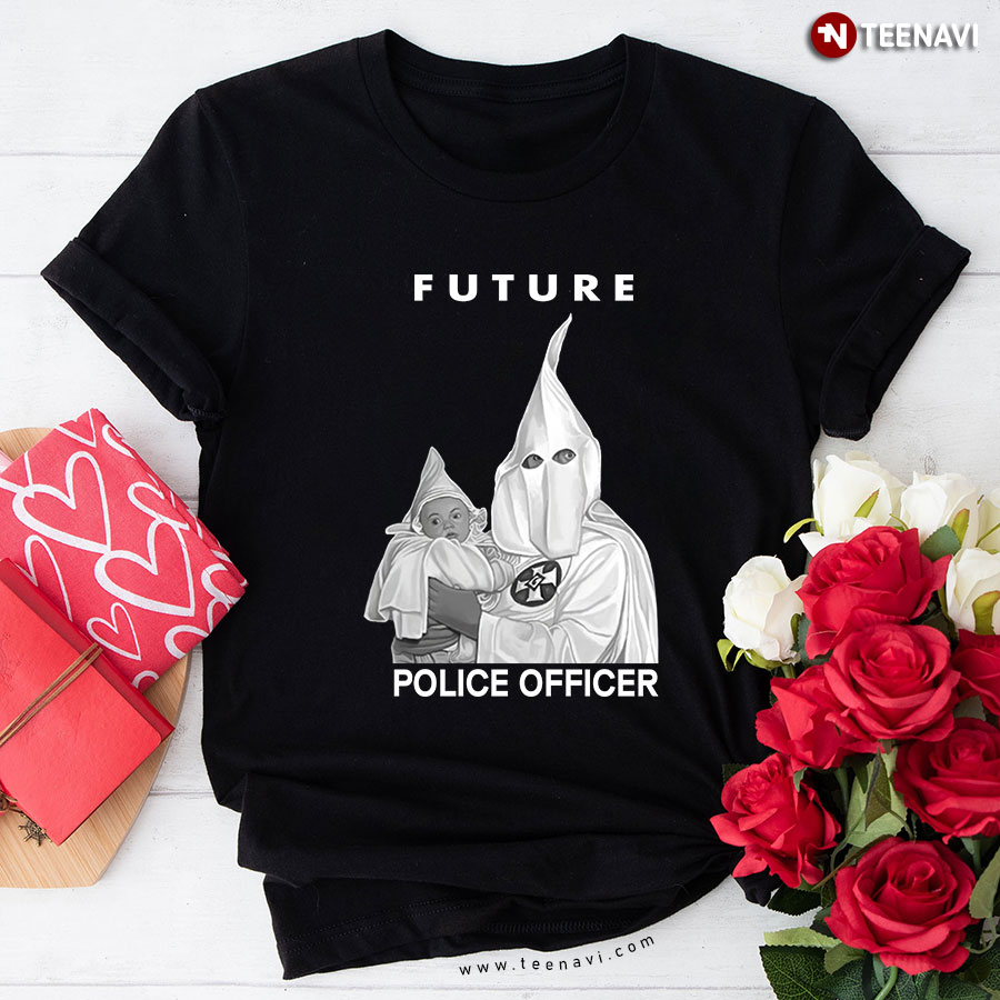 Biggie Future Police Officer T-Shirt