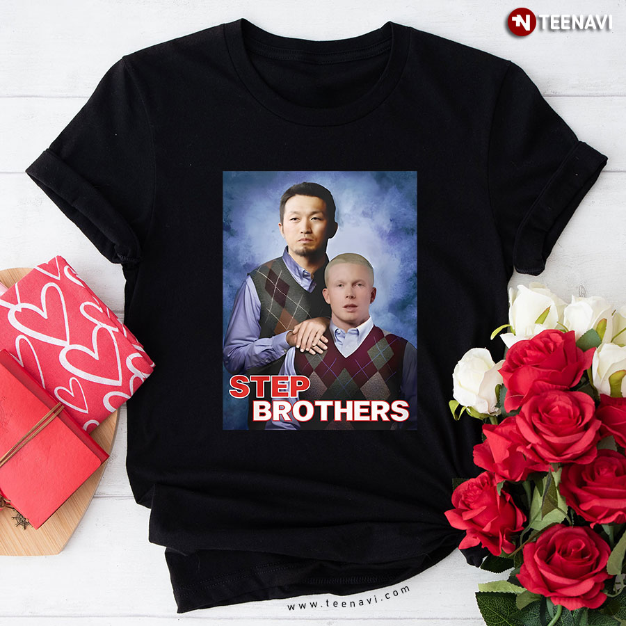 Pca And Seiya Step Brothers T-Shirt