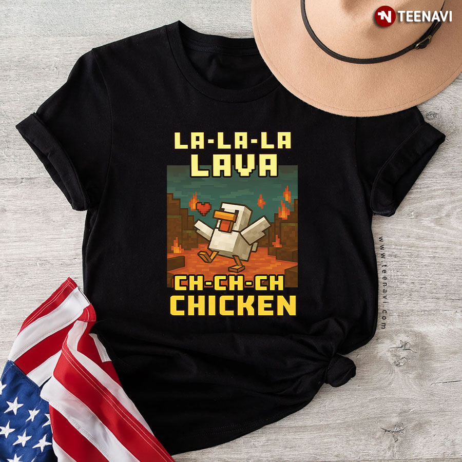 Vintage Lava Chicken T-Shirt