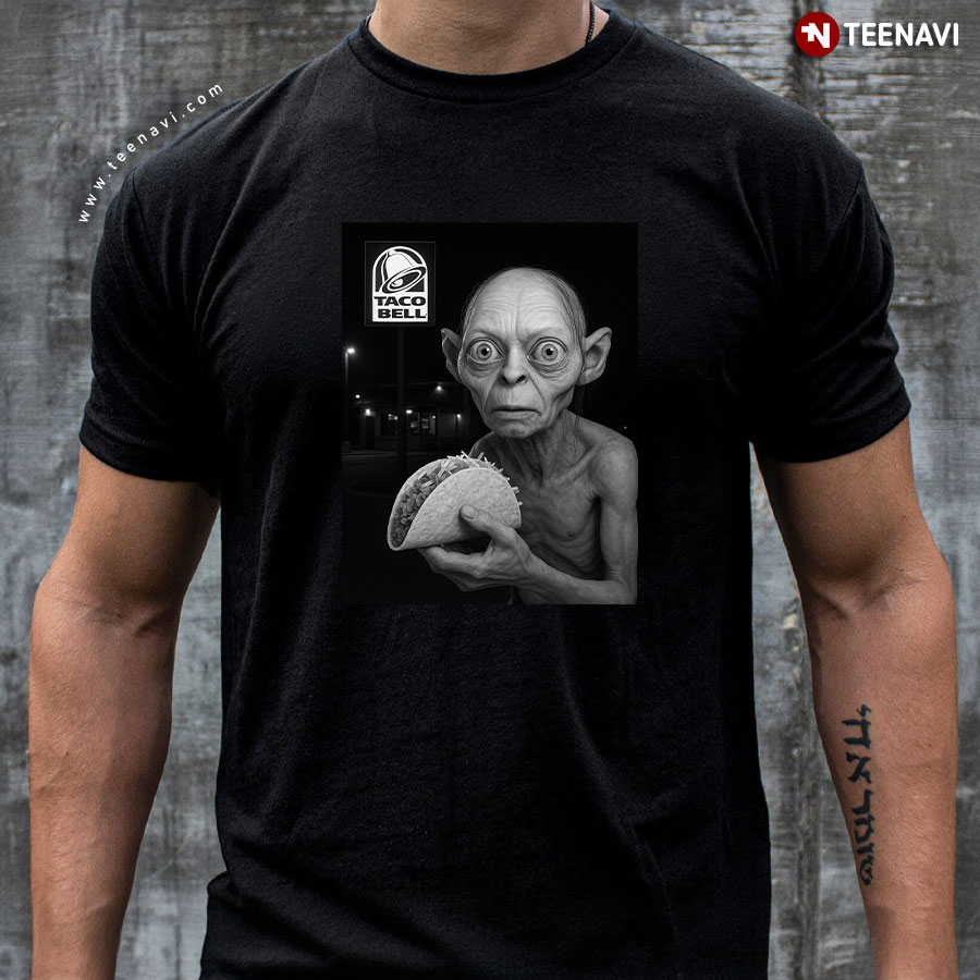 Gollum Taco Bell T-Shirt Gollum Taco Bell T-Shirt