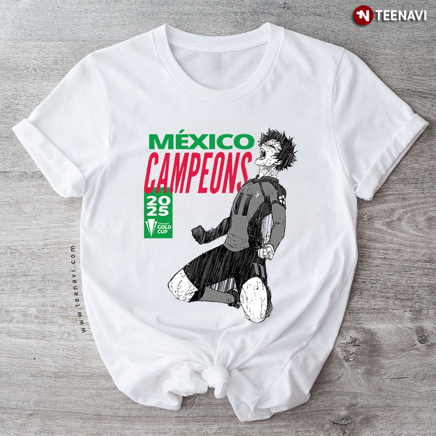 Blue Lock Vs Mexico Campeones T-Shirt
