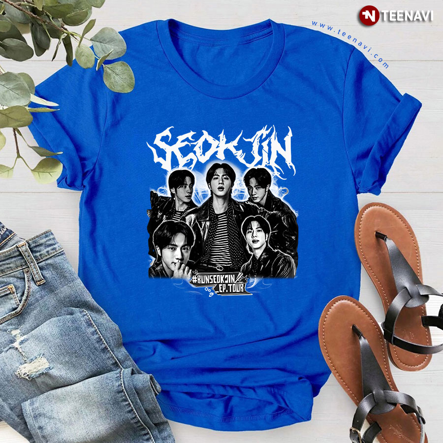 Seokjin BTS Runseokjin Ep. Tour T-Shirt