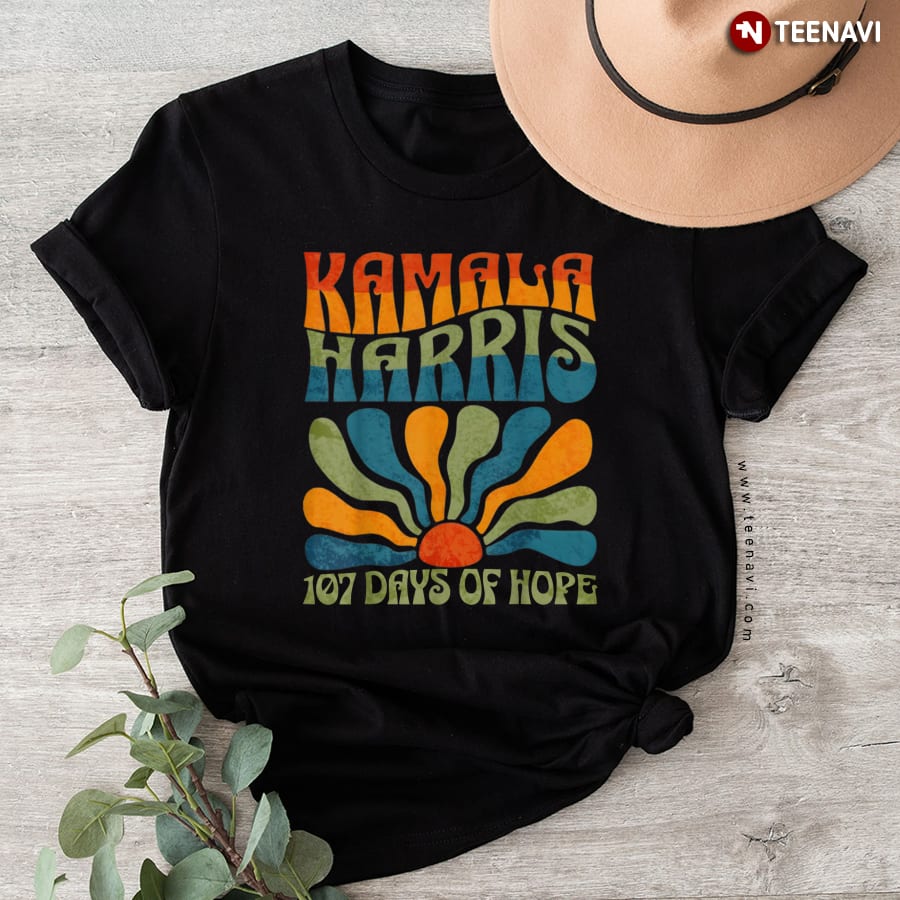 Kamala Harris 107 Days Of Hope T-Shirt