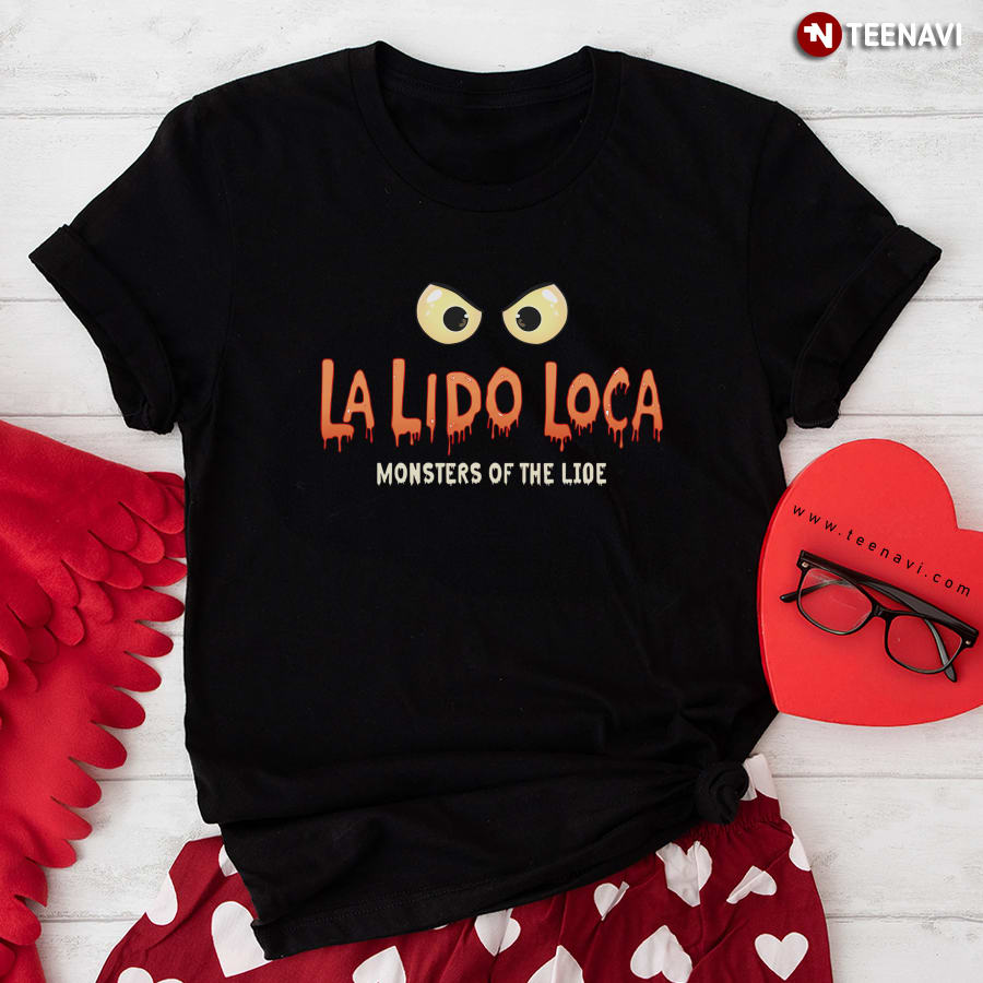 Monsters Of Lido Scary Sloth Halloween T-Shirt