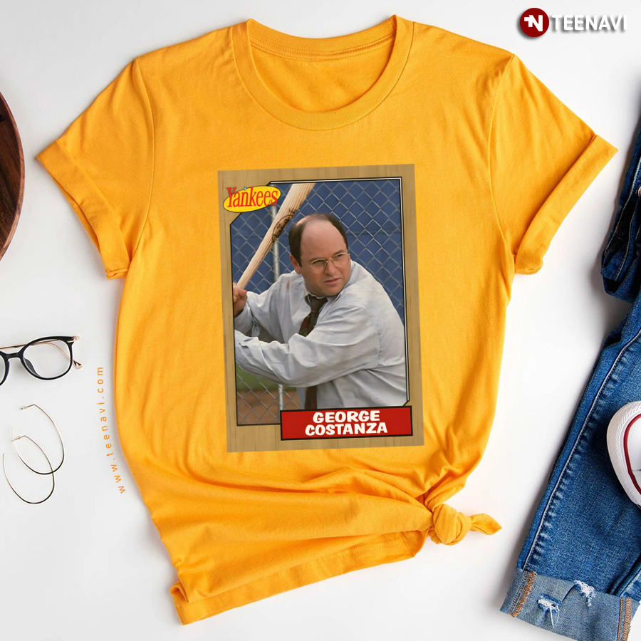 George Costanza Yankees Seinfeld T-Shirt George Costanza Yankees Seinfeld T-Shirt